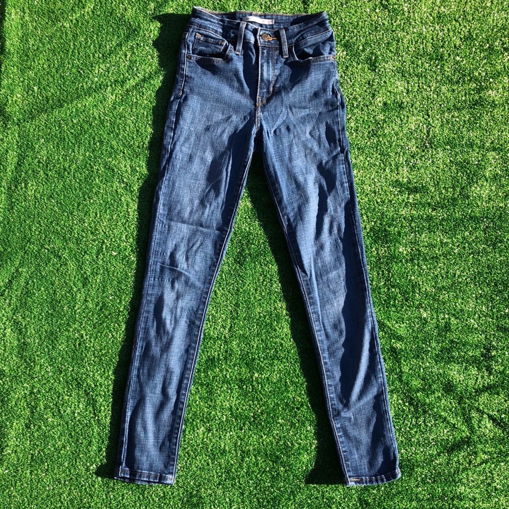 Levi's Blue Skinny Jeans